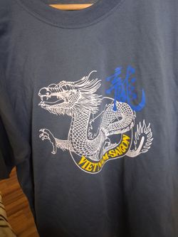 Vietnam Saigon Dragon Graphic T-Shirt