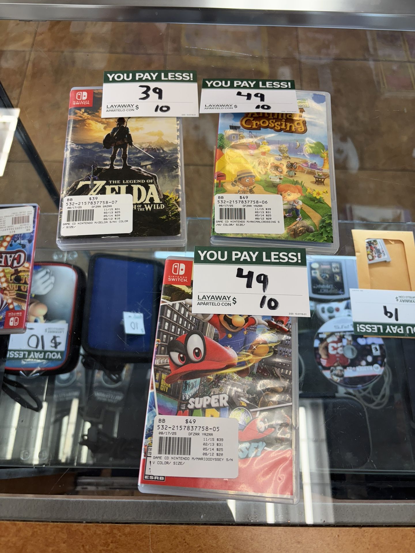 Nintendo Switch Games 
