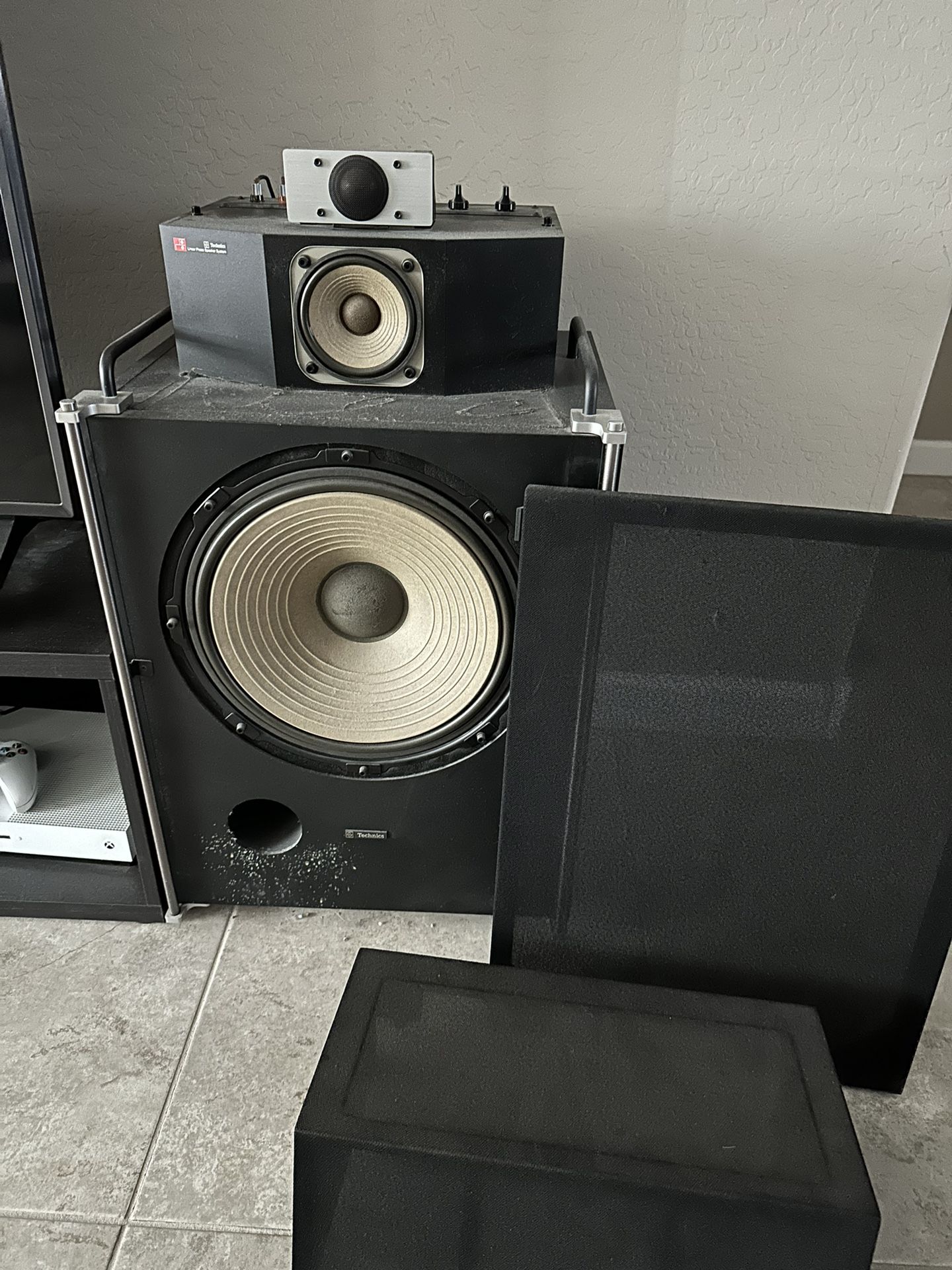 Technics Speaker System SB-7000a (1 Pair) & SB-5000a (1 Pair)