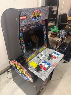 Arcade1Up Street Fighter II Champion Edition Cabinet