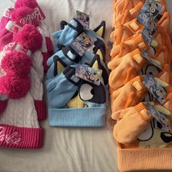  Kids Beanie Set 