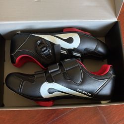 Size 39 Peloton Clip In Bike Cycling Shoes