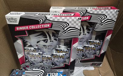 Pokémon Scarlet And Violet White Flare Binder Collection 