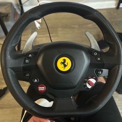 Thrustmaster T80 Ferrari Steering Wheel 
