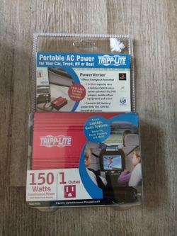 Tripp Lite PowerVerter 150W Car Power Inverter For Sale