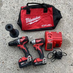 Milwuakee Brushless Drill Set Kit 
