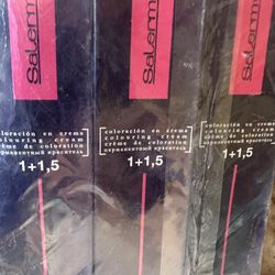 Hair color brand new 1