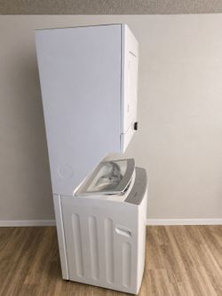 Whirlpool stackable washer and dryer
