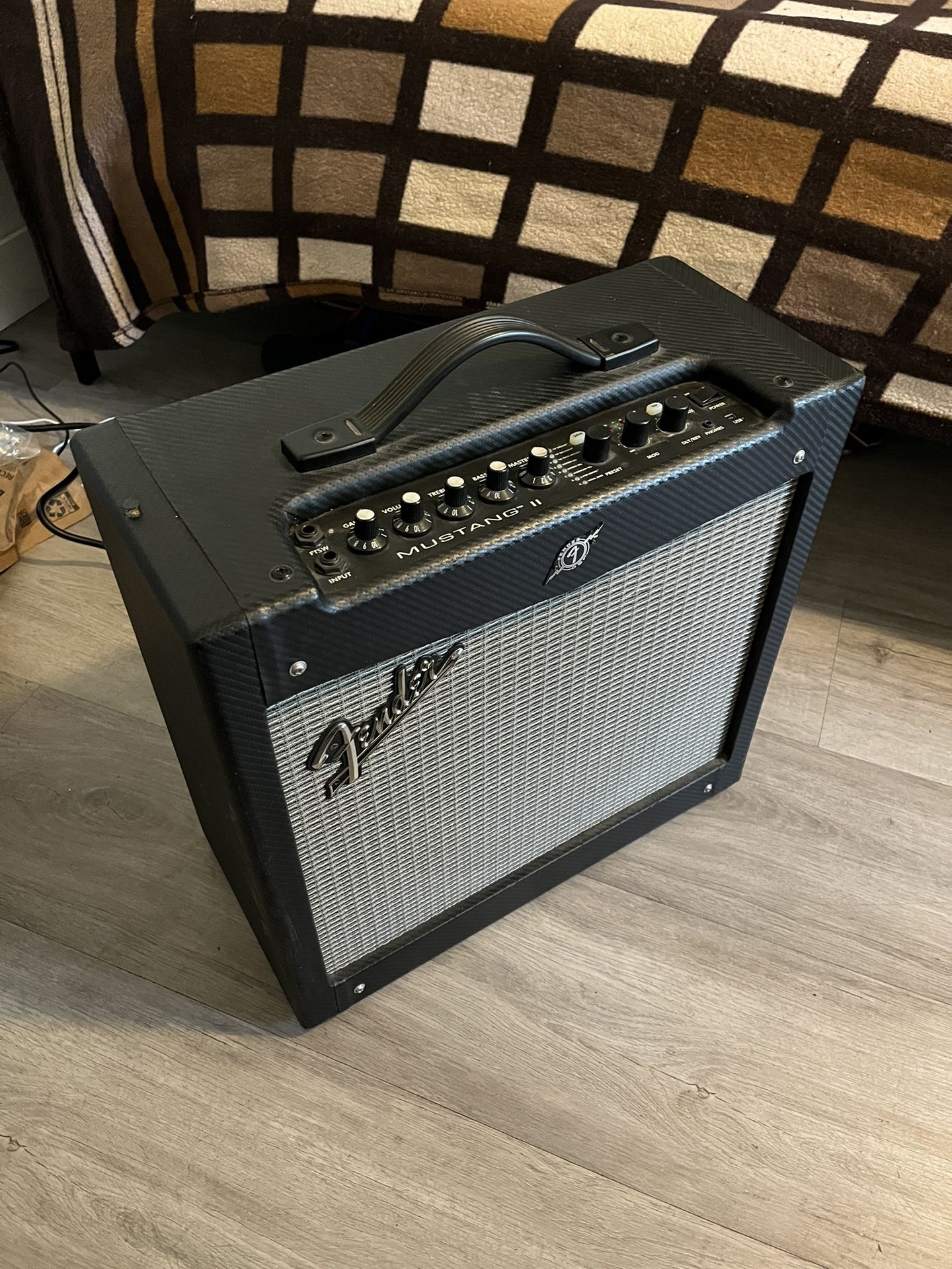 Fender Mustang II 40w Solid State Amp