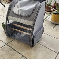Bolso Para Transpotar Aves En Exelentes Condiciones. Nuevo. 