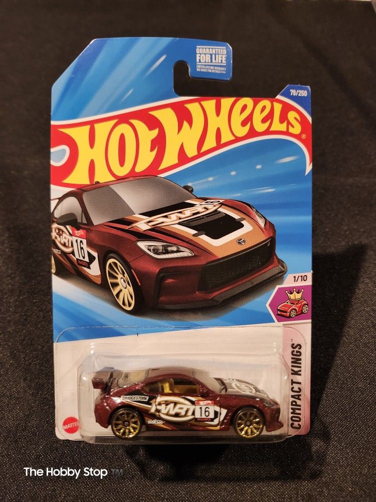 Hot Wheels 🔥 🛞 Toyota GR86