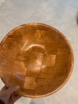 Large Wooden bowl