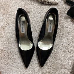steve madden evelyn balck heels