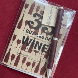 🍷📕 Wonderful Wine Tasting Journal With Pen