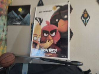 Angry birds movie poster