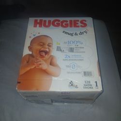 Huggies Snug And Dry SIZE 1