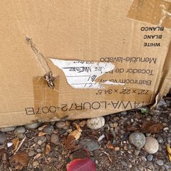 Vanity brand new in the box White