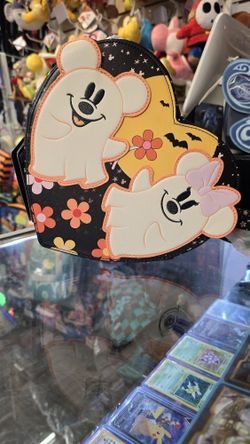 Loungefly Minnie And Friends Halloween Crossbody