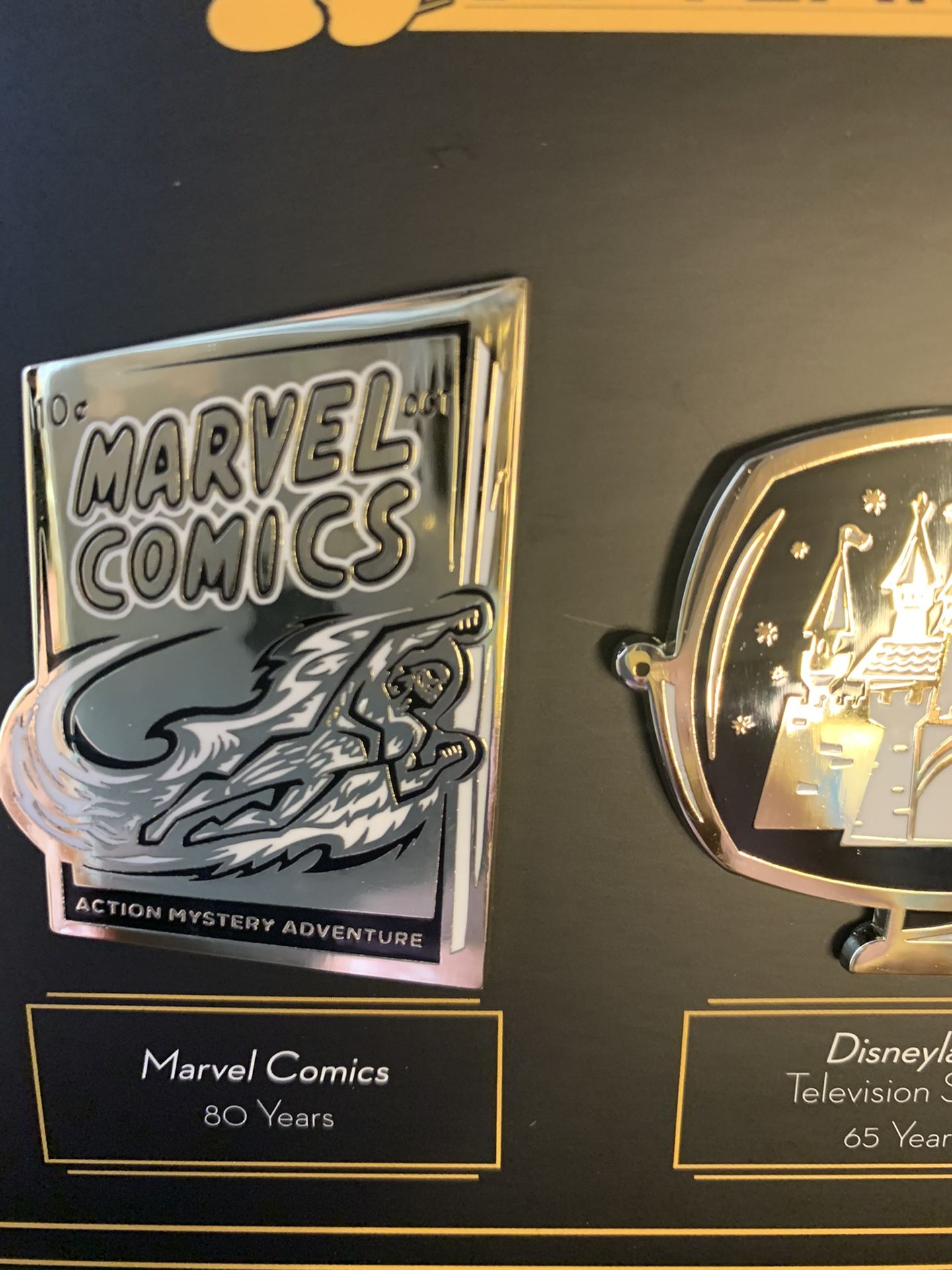 Disney D23 2019 Fan Club 10 Pins