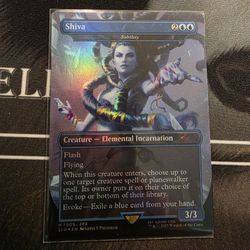 Shiva, Magic The Gathering 