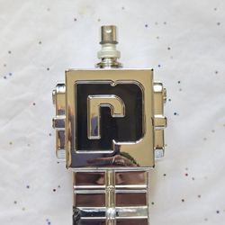 Paco Rabanne Phantom 100ml – Robot Bottle – Lightly Used – No Cap – Chip on Foot