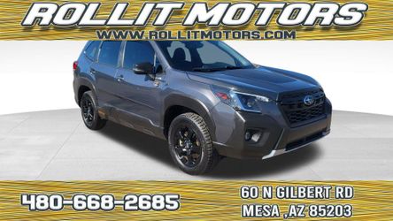 2022 Subaru Forester