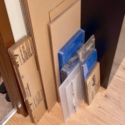 Clear Acrylic / Plexi Glass Sheets