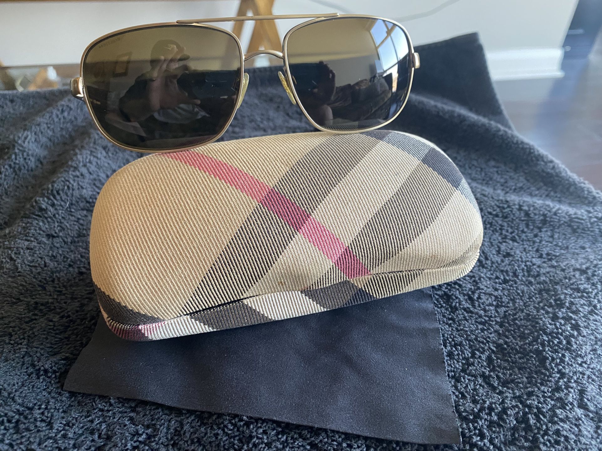 Burberry Polarized Sunglasses