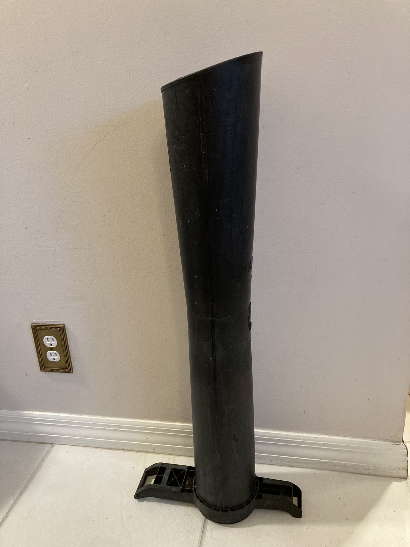 TORO Upper & Lower TUBE For Leaf Vacuum | Blower Part 108-8969 / 108-8970