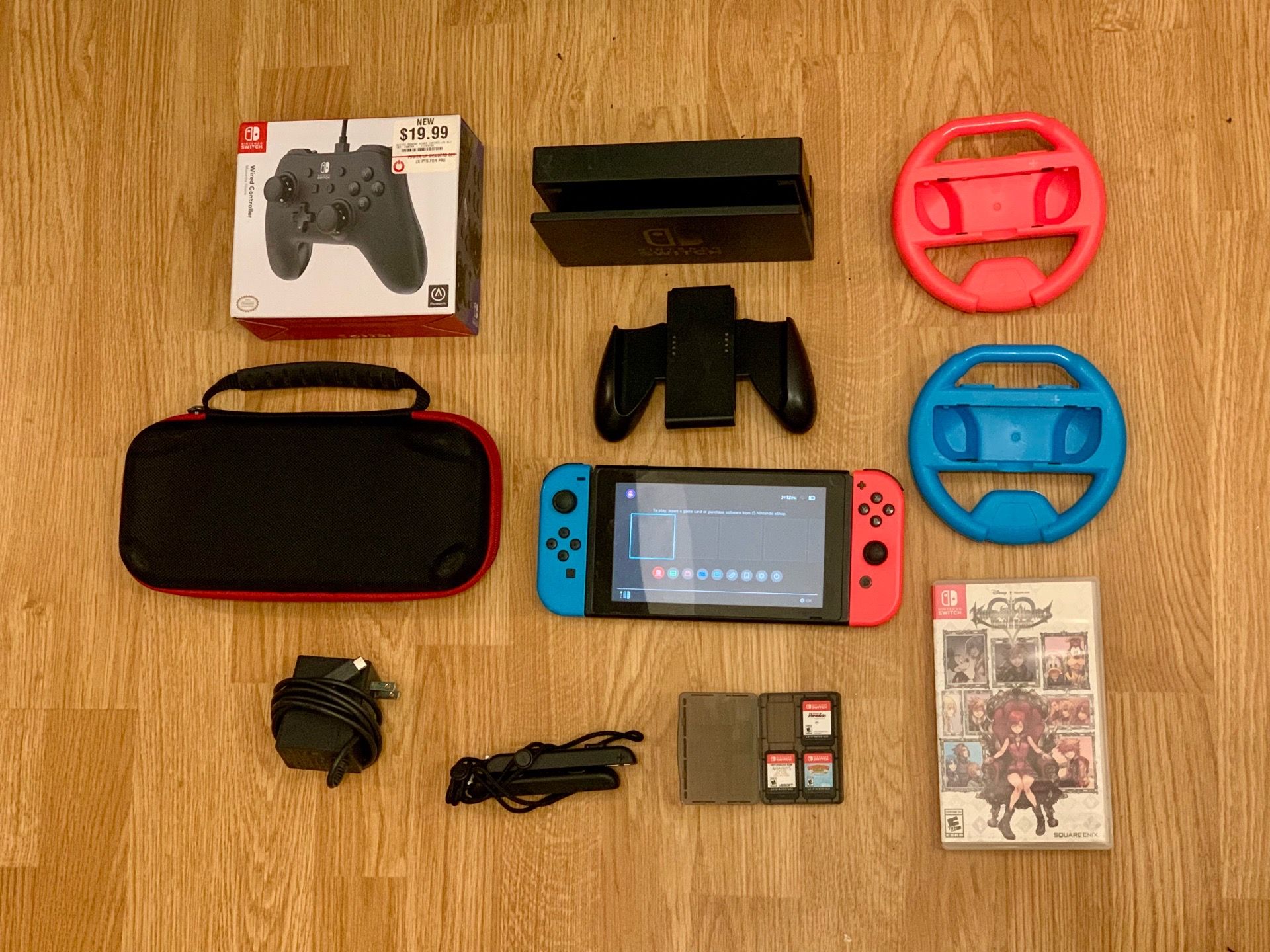Nintendo Switch Bundle | Games & Accessories