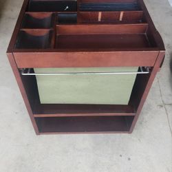 Filing Cabinet- Prestigious Levenger Company 