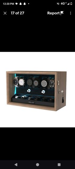 Watch spinner box
