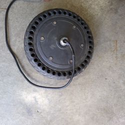 Electric Scooter Front Wheel Motor