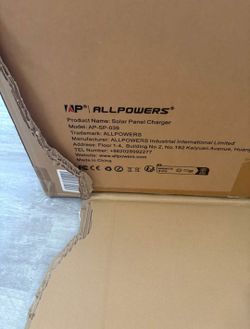 ALLPOWERS Solar Panel Charger AP-SP-039