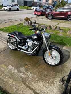 2019 Harley Davidson Fat Boy