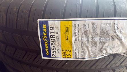 3 NEW Goodyear Eagle LS-2 Run Flat Tires 255/50R19 107H XL OEM