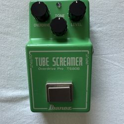 Ibanez TS808 Tube Screamer Guitar Pedal