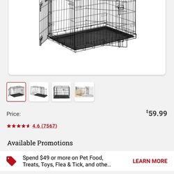 Medium  Dog Crate 