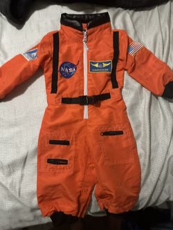 18 Mos Official NASA Astronaut Costume