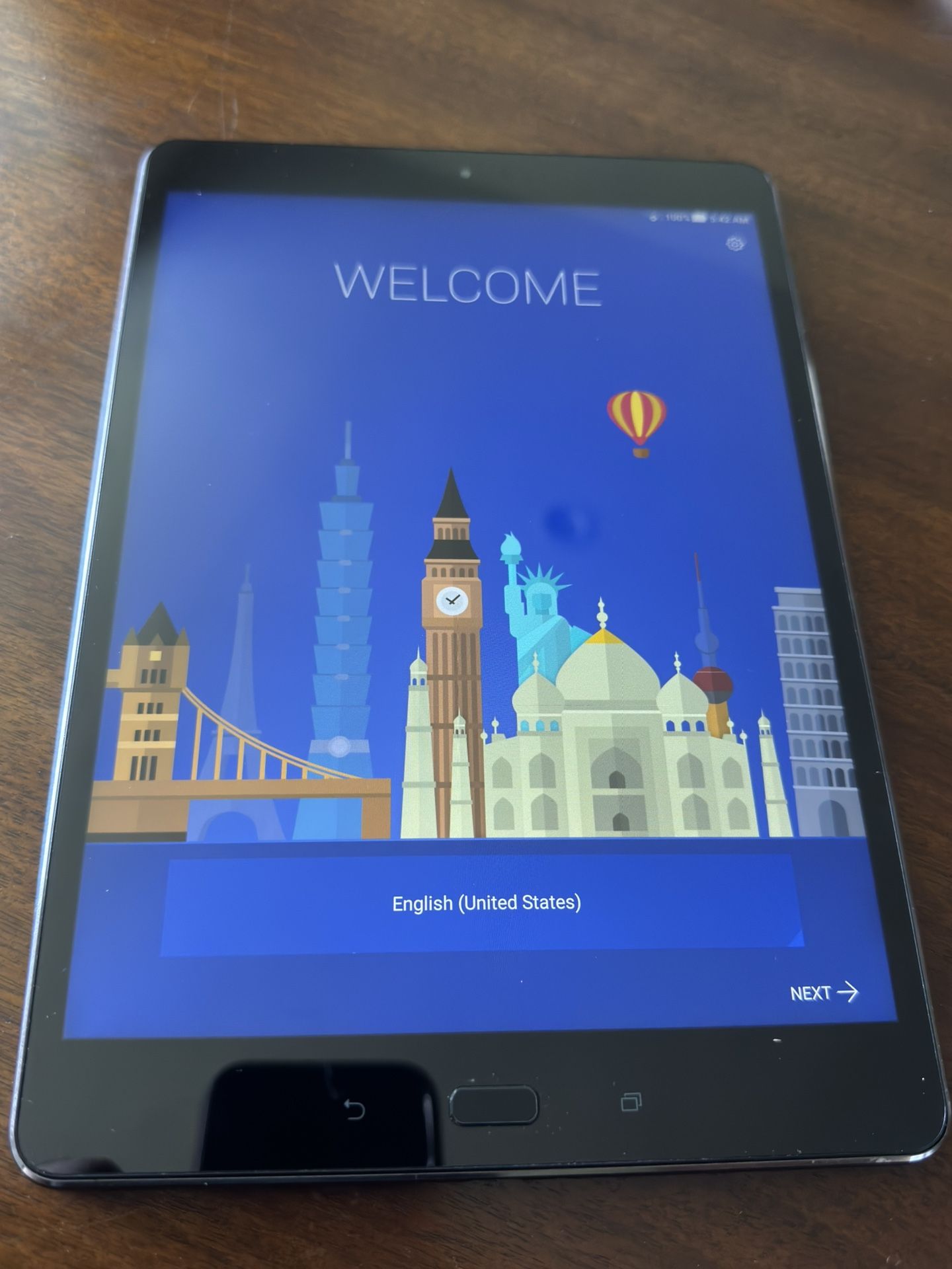 ASUS Zenpad Tablet 3S 10 (Z500M) P027