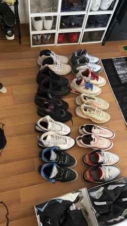 Jordan and Nike bundle size 10.5/11/11.5