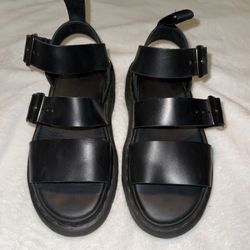 Dr. Martens Leather Sandals 
