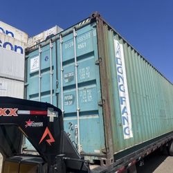 20ft And 40ft Used Shipping Container Available In Pixley