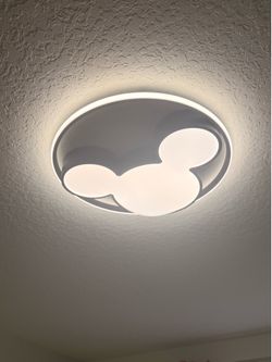 Mickey Mouse room light