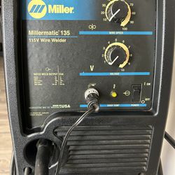 Miller Millermatic 135 Wire Welder 115 Volt