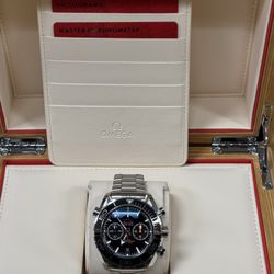 Omega Seamaster Planet Ocean Chronograph 215.30.46.51.01.001 45.5mm Black Dial 