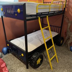 Jeep Style Bunk Bed 