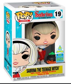 Exclusive WEPLAY Funko Pop SABRINA THE WITCH- SABRINA 19 with protector