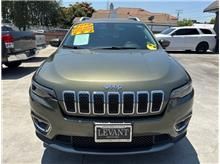 2019 Jeep Cherokee Limited Sport Utility 4D