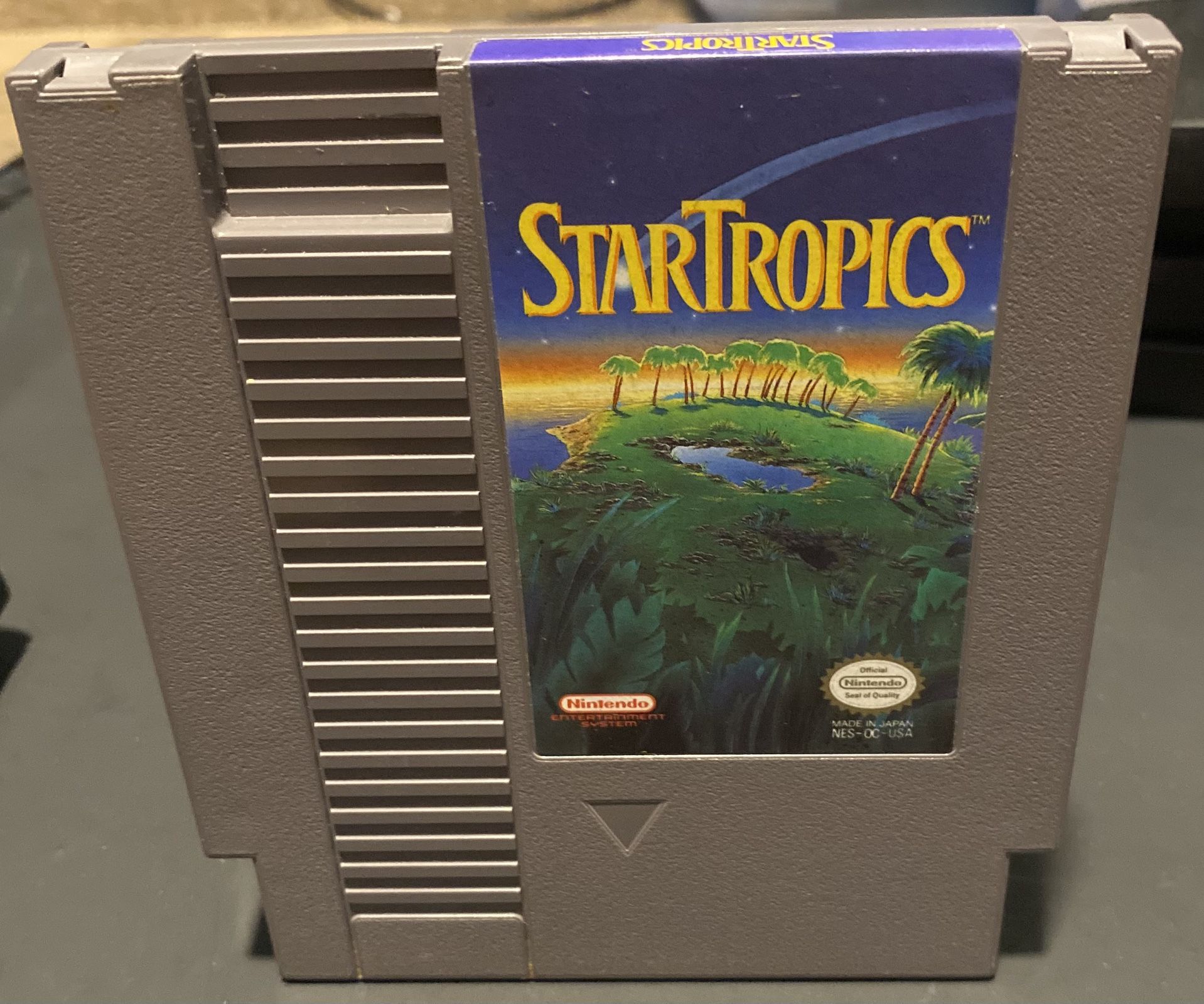 Star Tropics Nintendo